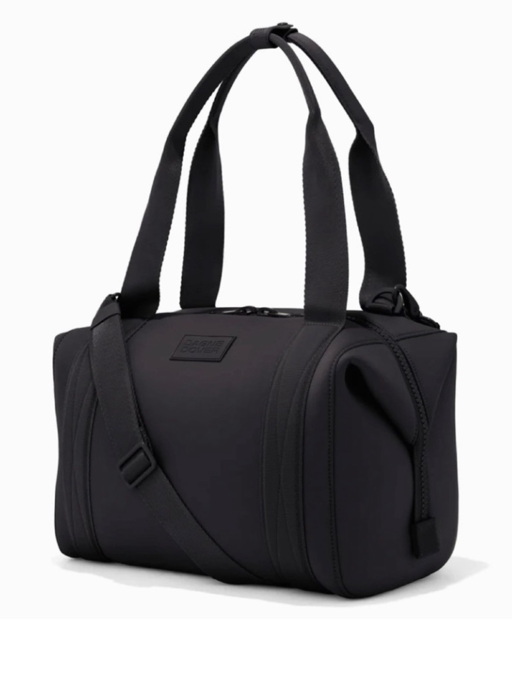 Dange Dover Landon Caryall Duffle Bag (Onyx) Gym Tote Medium - No long strap